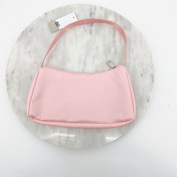 Nordstrom Handbags - BP Nordstrom Light Pink Mini Shoulder Handbag Purse Y2K NWT